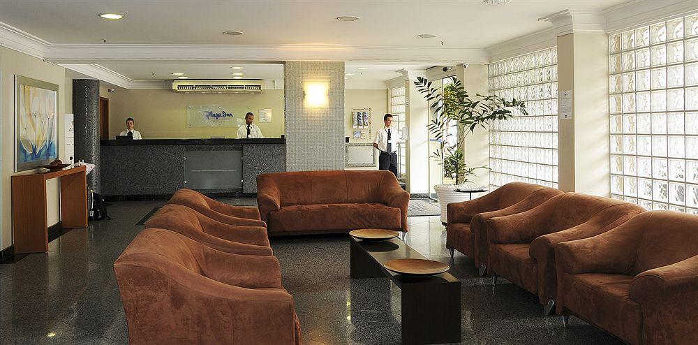 Oft Plaza Oeste Hotel ゴイアニア エクステリア 写真